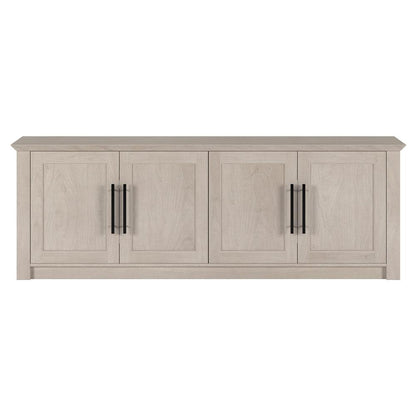 Hudson & Canal - Thornwell Rectangular TV Stand for TVs up to 78in in Alder White - TV2302 veiw 2