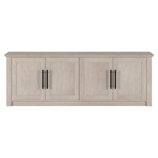 Hudson & Canal - Thornwell Rectangular TV Stand for TVs up to 78in in Alder White - TV2302 veiw 2