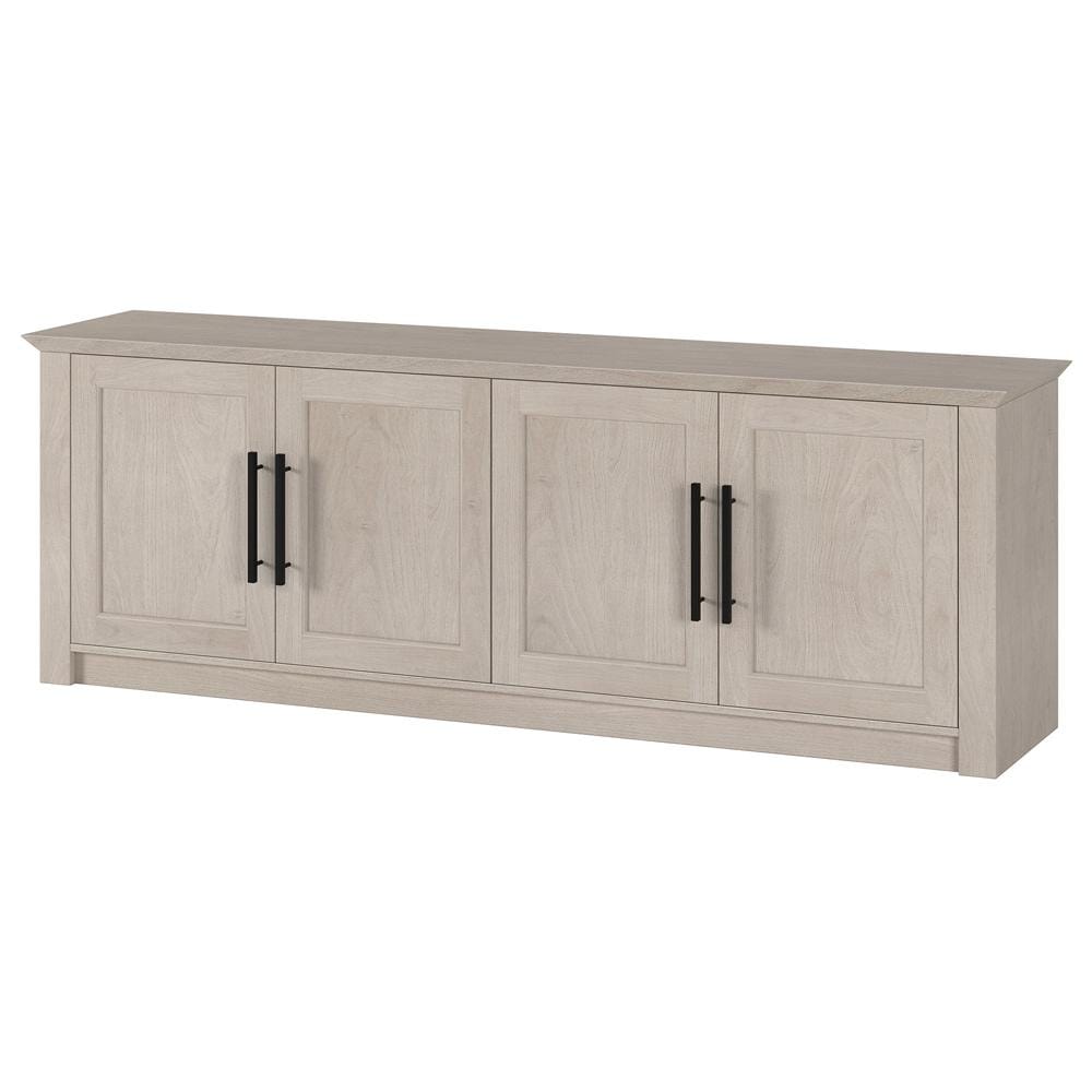 Hudson & Canal - Thornwell Rectangular TV Stand for TVs up to 78in in Alder White - TV2302 veiw 3