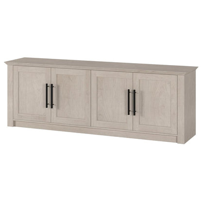 Hudson & Canal - Thornwell Rectangular TV Stand for TVs up to 78in in Alder White - TV2302 veiw 3