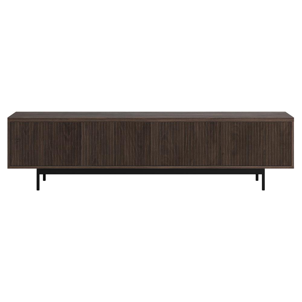Hudson & Canal - Whitman Rectangular TV Stand for TVs up to 85in in Satin Walnut - TV2378 veiw 2