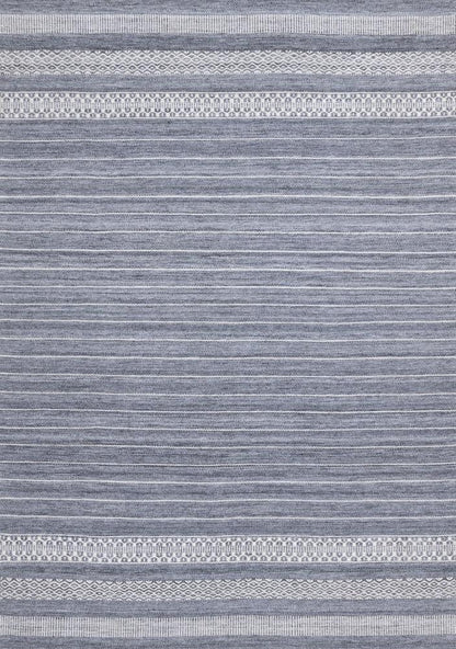 Kalora Interiors - Aspen Striped Pattern Woven Rug, 53in x 77in - 7216 160230 veiw 1