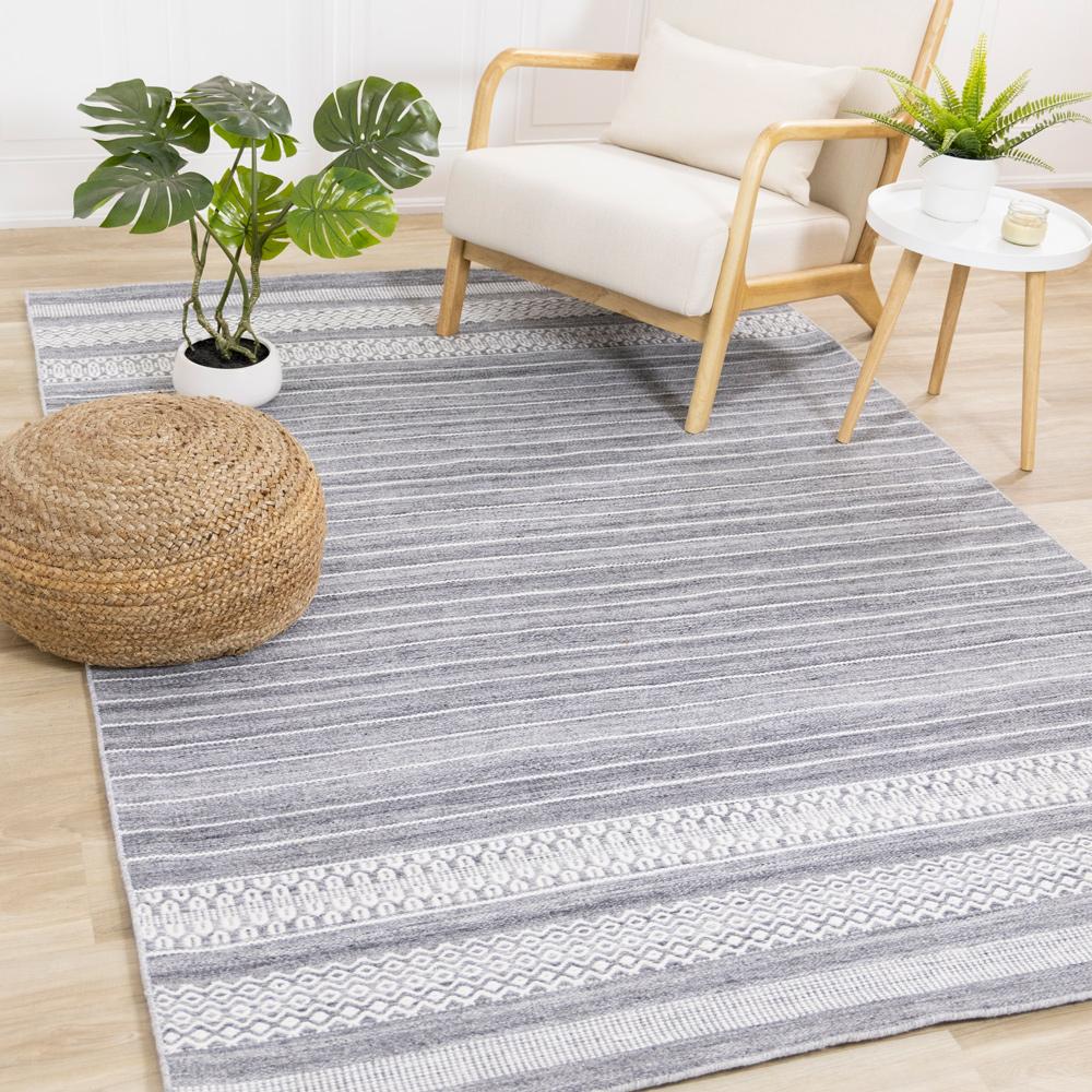 Kalora Interiors - Aspen Striped Pattern Woven Rug, 710in x 106in - 7216 240320 veiw 2