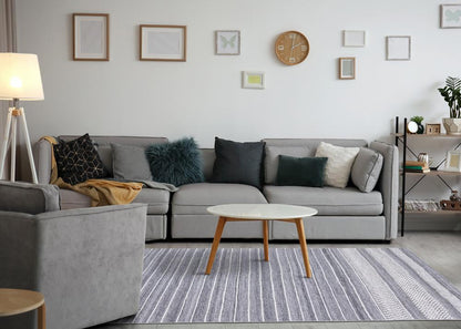 Kalora Interiors - Aspen Striped Pattern Woven Rug, 710in x 106in - 7216 240320 veiw 3