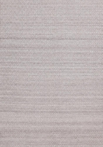 Kalora Interiors - Aspen Beige Cream Tessellated Diamonds Woven Rug 53in x 77in - 7220 160230 veiw 1