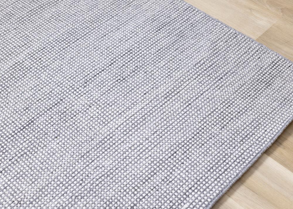 Kalora Interiors - Aspen Grey Cream Woven Dot Rug, 53in x 77in - 7221 160230 veiw 4
