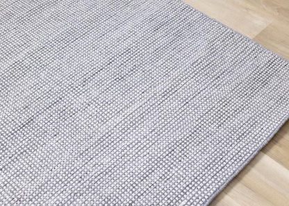 Kalora Interiors - Aspen Grey Cream Woven Dot Rug, 53in x 77in - 7221 160230 veiw 4