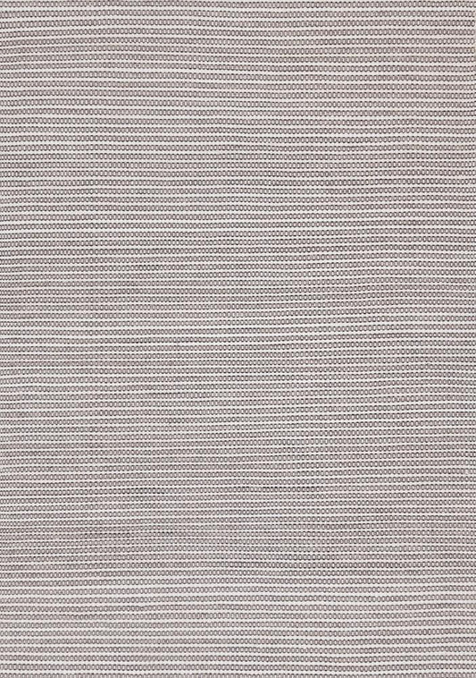 Kalora Interiors - Aspen White Taupe Black Stripe Pattern Woven Rug, 53in x 77in - 7234 160230 veiw 1