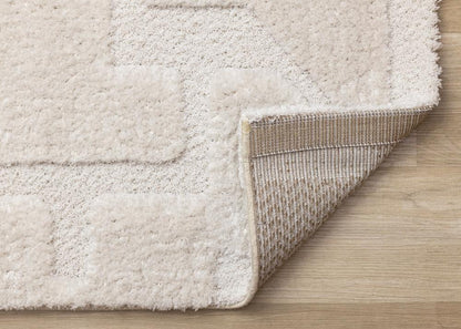 Kalora Interiors - Luxe White Scattered Shapes Design Rug, 710in x 112in - 13036/6191 240340 veiw 5