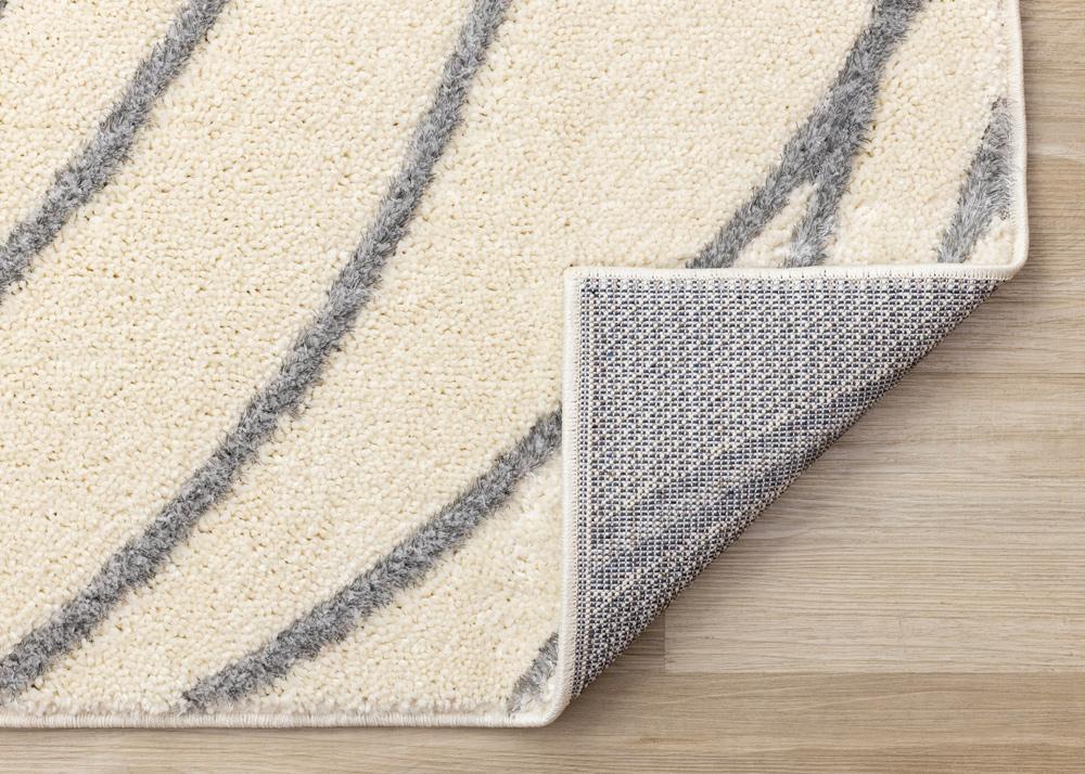 Kalora Interiors - Sully Cream Grey Circle Swirl Rug, 53in x 77in - 1379/SP23 160230 veiw 5