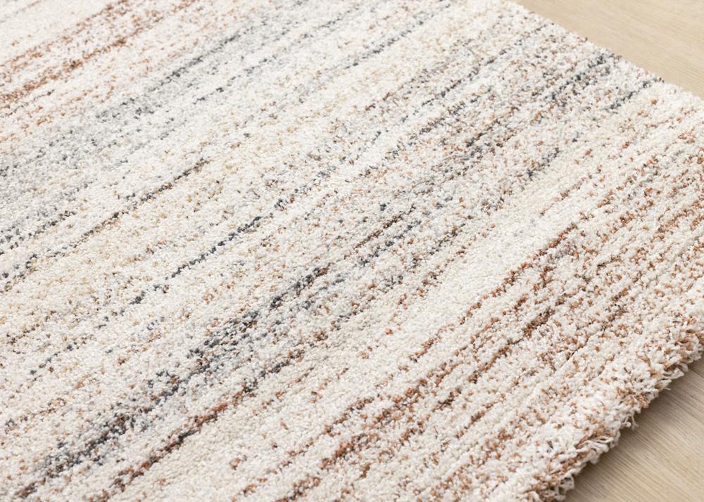 Kalora Interiors - Marquis White Grey Orange Distressed Rug, 710in x 112in - 23418/6767 240340 veiw 4