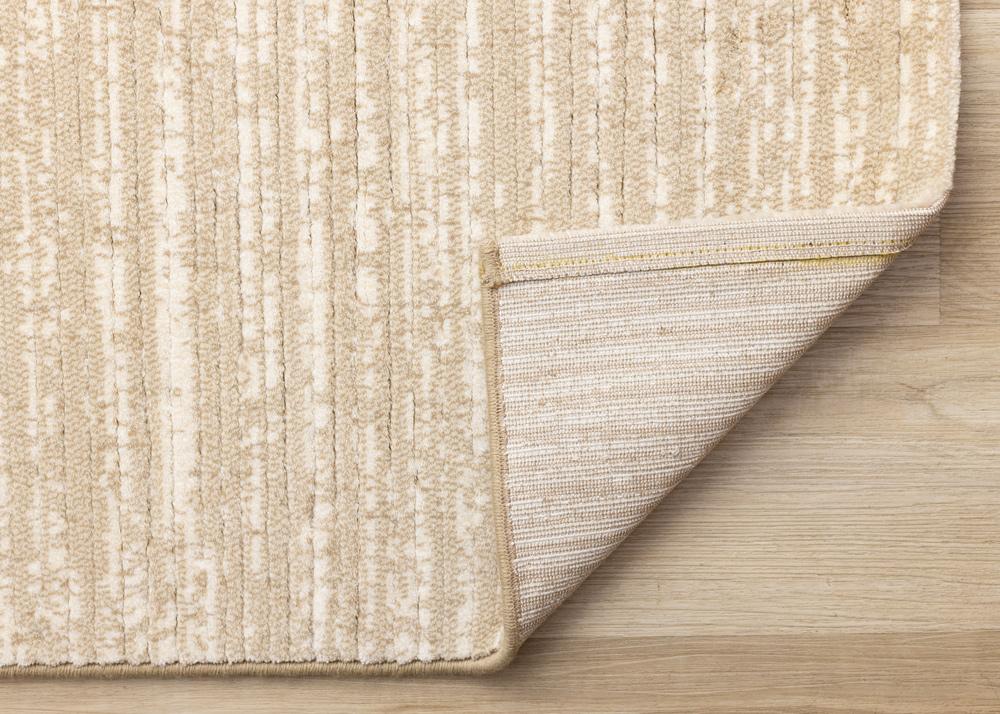 Kalora Interiors - Ella Beige White Cream Distressed Stepping Stone Design Rug, 53in x 77in - 475338/111 160230 veiw 5