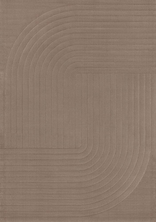 Kalora Interiors - Ella Brown Curved Line Design, 710in x 1010in - 475371/600 240330 veiw 1