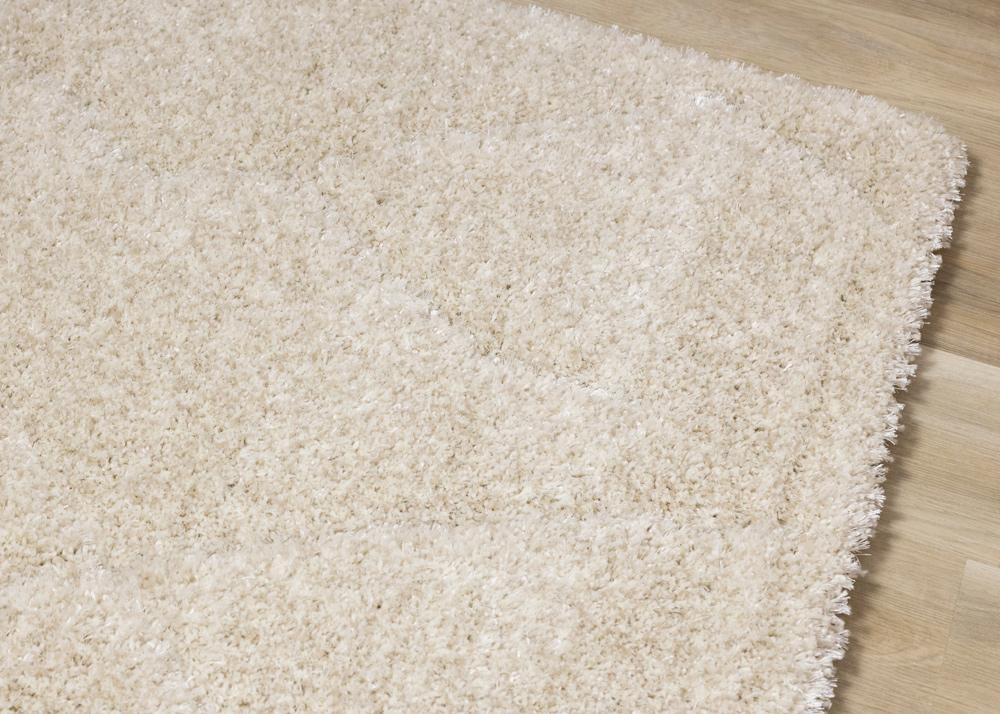 Kalora Interiors - Roman Cream Subtle Diamond Pattern Rug, 53in x 77in - 48302/100 160230 veiw 4