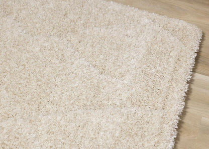 Kalora Interiors - Roman Cream Subtle Diamond Pattern Rug, 53in x 77in - 48302/100 160230 veiw 4