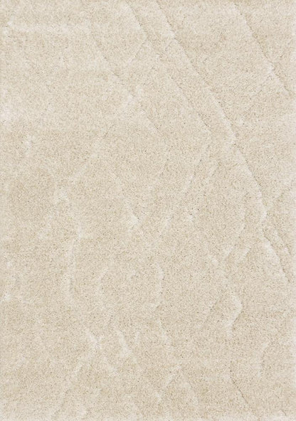 Kalora Interiors - Roman Cream Subtle Diamond Pattern Rug, 710in x 112in - 48302/100 240340 veiw 1