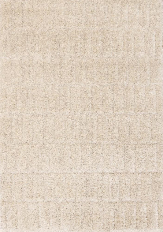 Kalora Interiors - Roman Cream Brick Pattern Rug, 53in x 77in - 48303/100 160230 veiw 1