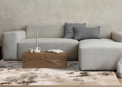 Kalora Interiors - Zola Cream Taupe Brown Distressed Foliage Rug, 53in x 77in - 5195/Z135 160230 veiw 3