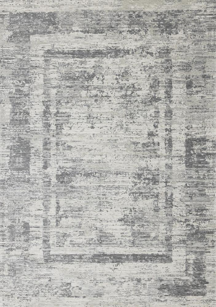 Kalora Interiors - Cathedral Grey Faded Borders Rug, 710in x 1010in - 5406/14 240330 veiw 1