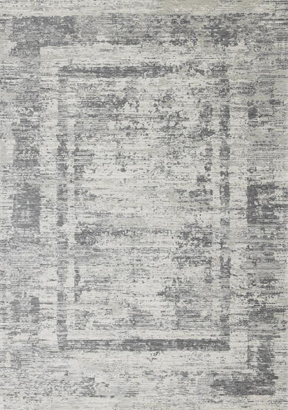 Kalora Interiors - Cathedral Grey Faded Borders Rug, 710in x 1010in - 5406/14 240330 veiw 1