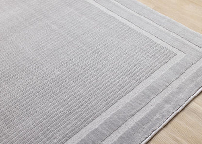 Kalora Interiors - Ellington Grey Border Rug, 710in x 106in - 5451/PA84 240320 veiw 4