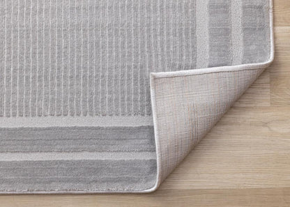 Kalora Interiors - Ellington Grey Border Rug, 710in x 106in - 5451/PA84 240320 veiw 5