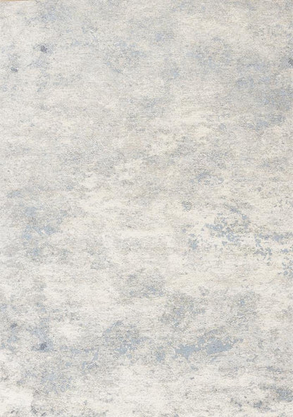 Kalora Interiors - Cathedral Cream Blue Grey Marble Rug, 51in x 77in - 5472/03 155230 veiw 1