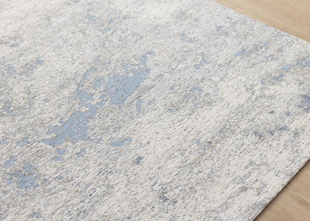 Kalora Interiors - Cathedral Cream Blue Grey Marble Rug, 51in x 77in - 5472/03 155230 veiw 4