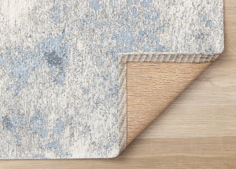 Kalora Interiors - Cathedral Cream Blue Grey Marble Rug, 51in x 77in - 5472/03 155230 veiw 5