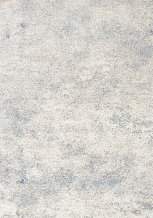 Kalora Interiors - Cathedral Cream Blue Grey Marble Rug, 710in x 1010in - 5472/03 240330 veiw 1
