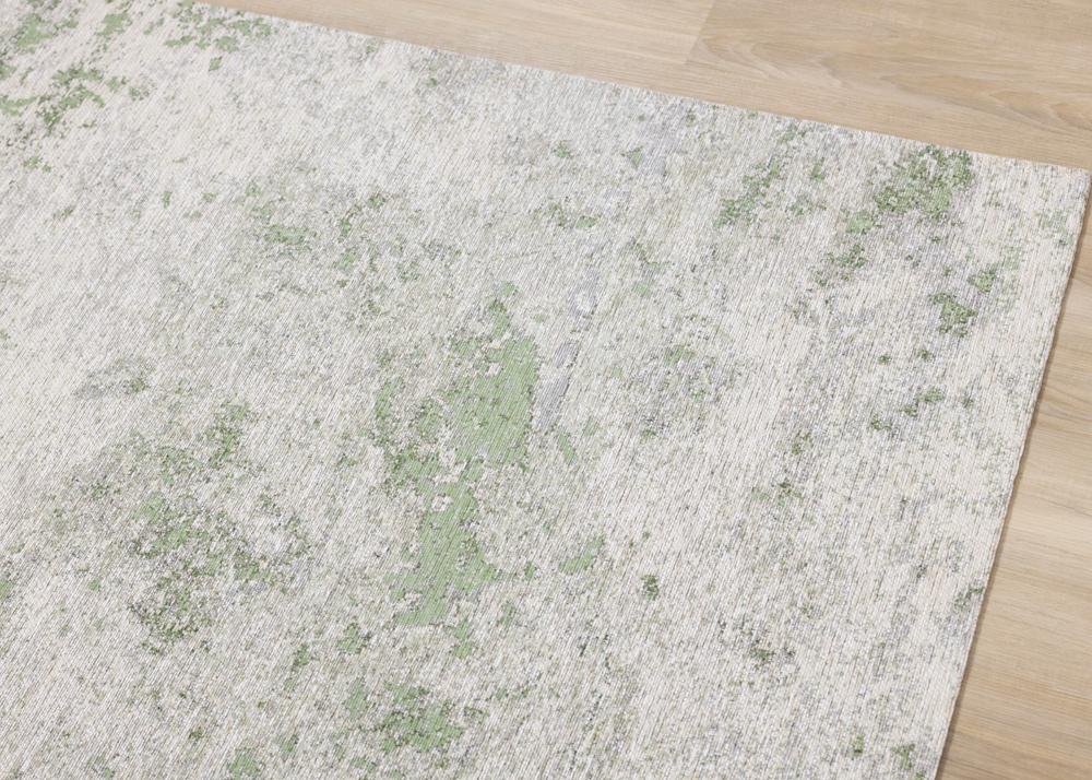 Kalora Interiors - Cathedral Green Grey Cream Marble Rug, 51in x 77in - 5472/06 155230 veiw 4