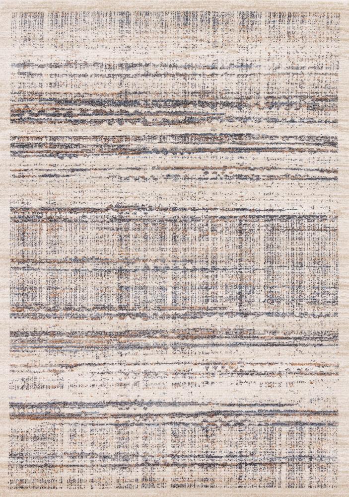 Kalora Interiors - Swift Cream Taupe Distressed Lines Rug, 53in x 77in - 5694/DY12 160230 veiw 1