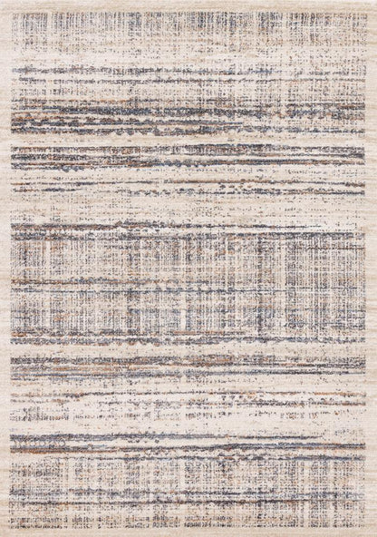 Kalora Interiors - Swift Cream Taupe Distressed Lines Rug, 53in x 77in - 5694/DY12 160230 veiw 1