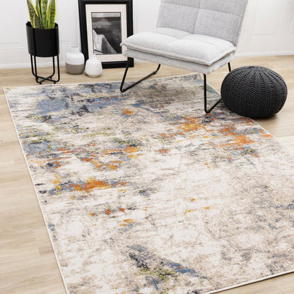 Kalora Interiors - Swift Multi Granite Rug, 53in x 77in - 5704/DY23 160230 veiw 2