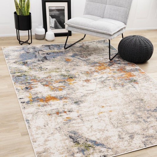 Kalora Interiors - Swift Multi Granite Rug, 710in x 106in - 5704/DY23 240320 veiw 2
