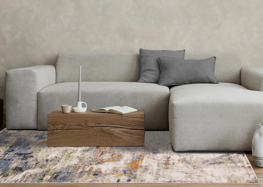 Kalora Interiors - Swift Multi Granite Rug, 710in x 106in - 5704/DY23 240320 veiw 3