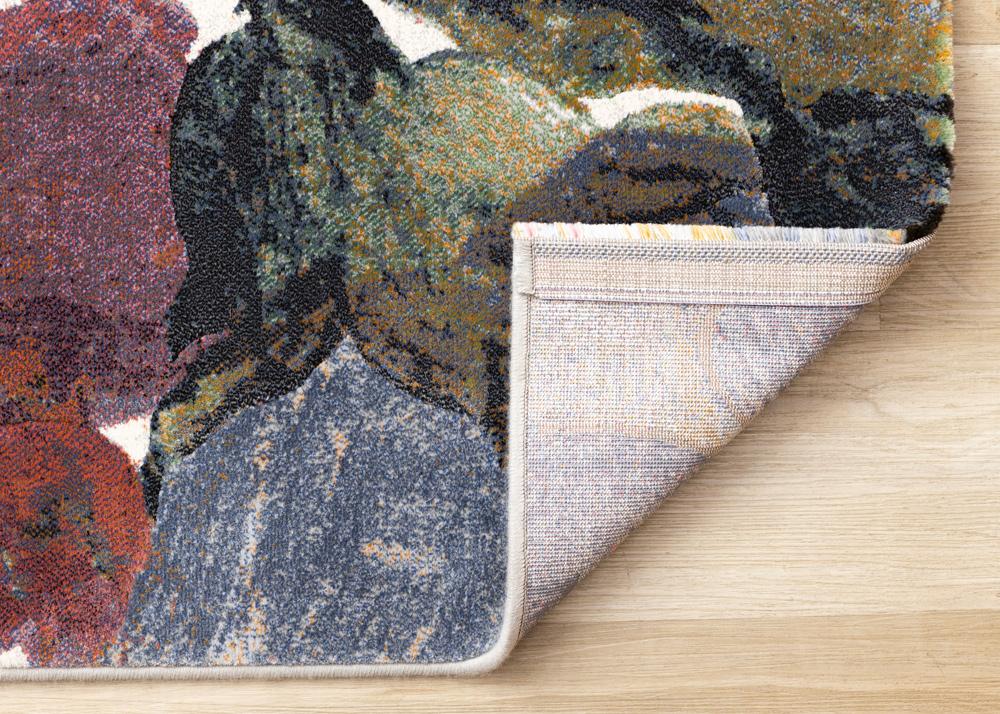 Kalora Interiors - Aurora Pink Orange Purple Floral Rug, 53in x 77in - 63834/6626 160230 veiw 5