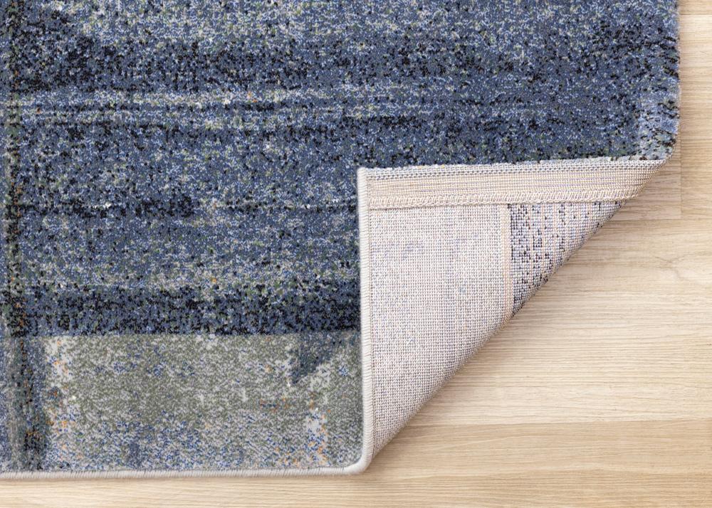 Kalora Interiors - Aurora Blue Green Orange White Distressed Paint Strokes, 710in x 1010in - 63854/6656 240330 veiw 5