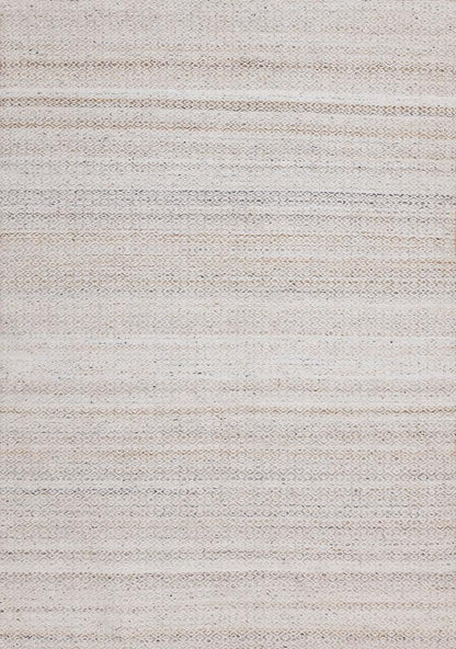 Kalora Interiors - Aspen Beige Cream Rhombus Pattern Woven Rug, 53in x 77in - 7223B 160230 veiw 1