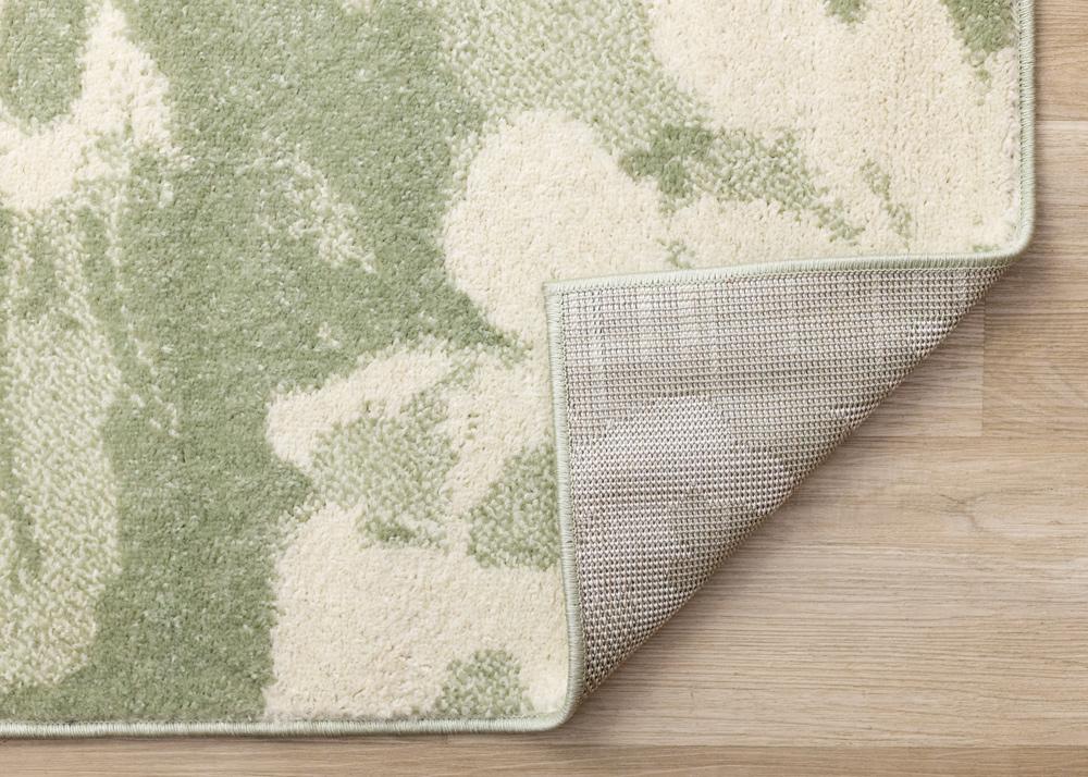 Kalora Interiors - Eclipse Green Cream Floral Rug, 710in x 106in - A033/2434 240320 veiw 5