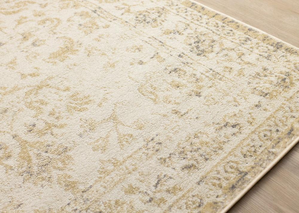 Kalora Interiors - Eclipse Cream Beige Subtle Elegant Classic Rug, 53in x 77in - A784/9355 160230 veiw 4
