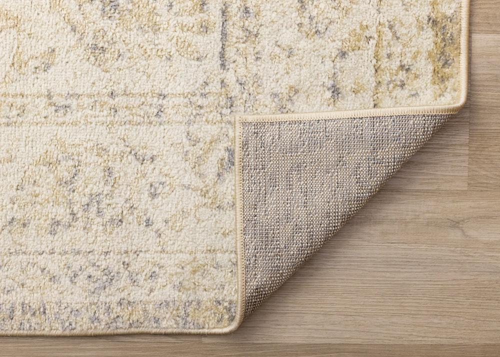 Kalora Interiors - Eclipse Cream Beige Subtle Elegant Classic Rug, 53in x 77in - A784/9355 160230 veiw 5