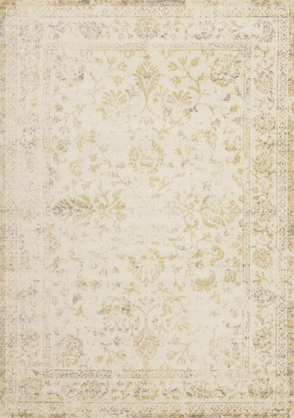Kalora Interiors - Eclipse Cream Beige Subtle Elegant Classic Rug, 710in x 106in - A784/9355 240320 veiw 1
