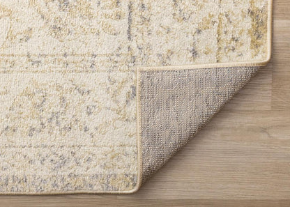 Kalora Interiors - Eclipse Cream Beige Subtle Elegant Classic Rug, 710in x 106in - A784/9355 240320 veiw 5