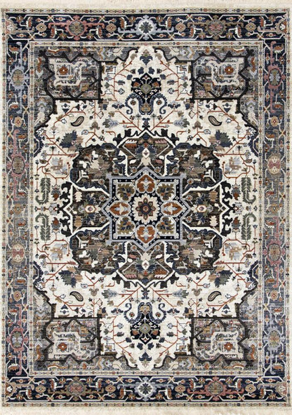 Kalora Interiors - Samira Medallion Tribal Rug, 53in x 710in - F034/7494 160240 veiw 1