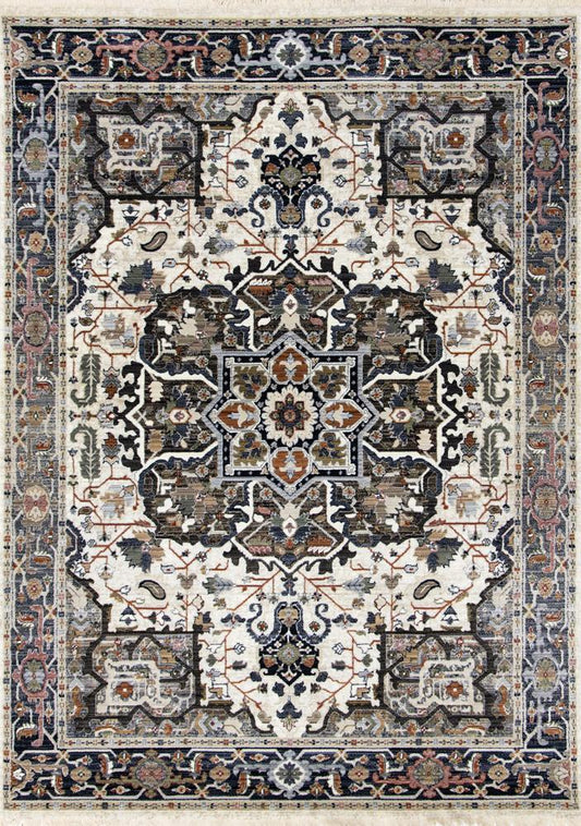 Kalora Interiors - Samira Medallion Tribal Rug, 53in x 710in - F034/7494 160240 veiw 1