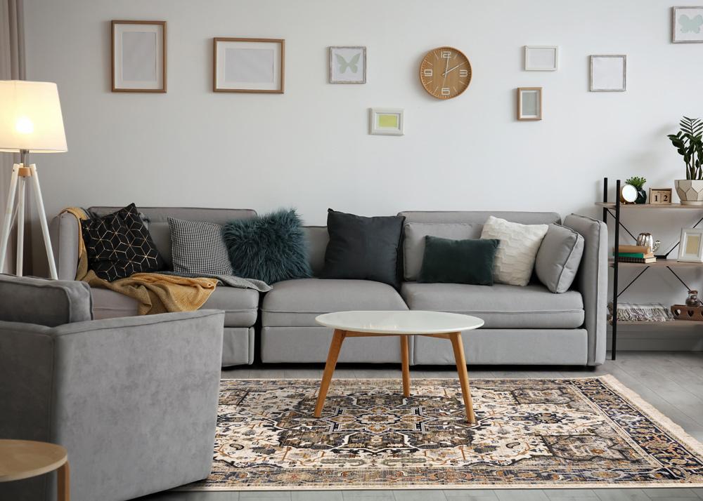 Kalora Interiors - Samira Medallion Tribal Rug, 53in x 710in - F034/7494 160240 veiw 3