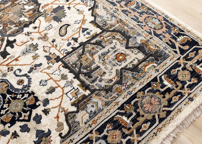 Kalora Interiors - Samira Medallion Tribal Rug, 710in x 102in - F034/7494 240310 veiw 4