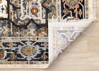 Kalora Interiors - Samira Medallion Tribal Rug, 710in x 102in - F034/7494 240310 veiw 5