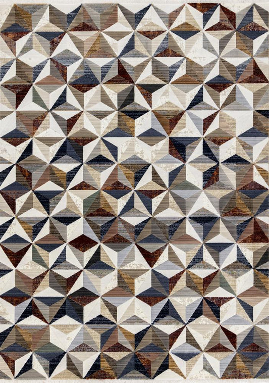 Kalora Interiors - Samira Geometric Star Rug, 53in x 710in - F044/7274 160240 veiw 1
